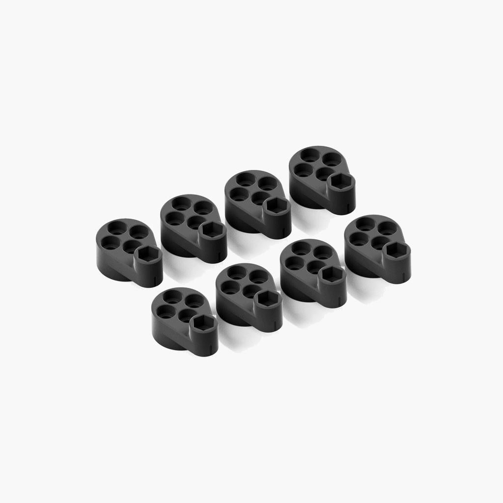 Sim-Lab XERO-PLAY™ Triple Pivot Adapters Set