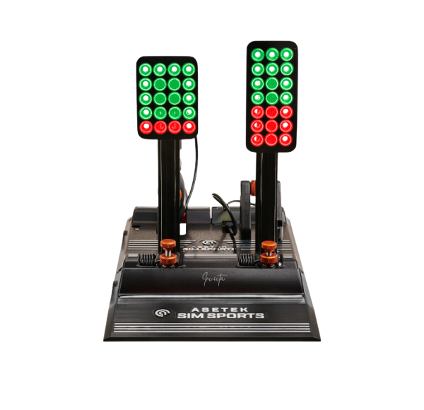 Asetek Invicta Pedals - Brake & Throttle