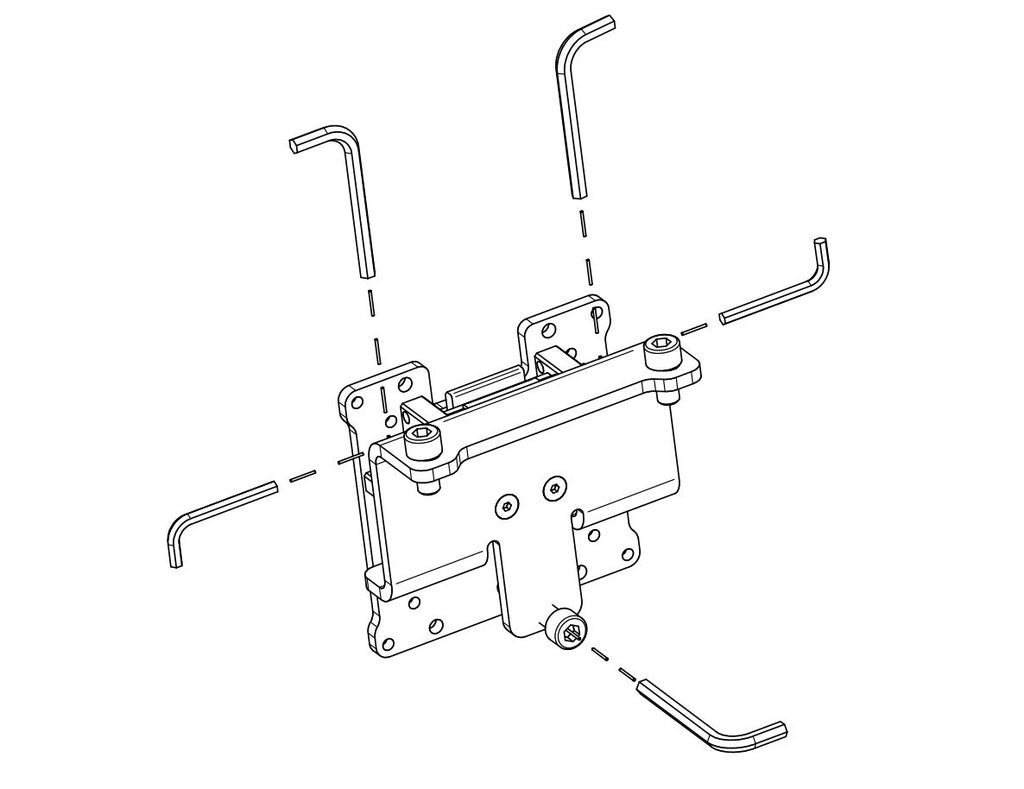 Sim-Lab VARIO™ Vesa Adapter kit