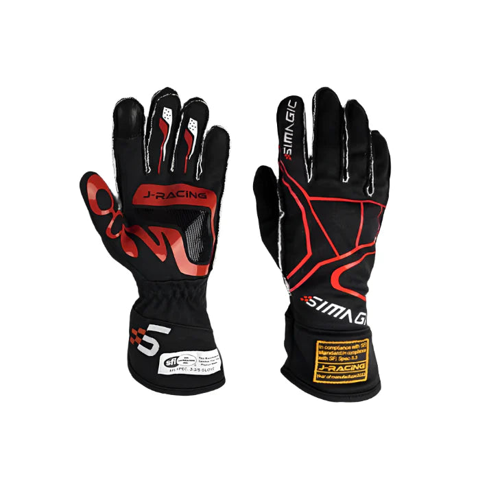 Simagic SFI Exterior Seams Gloves