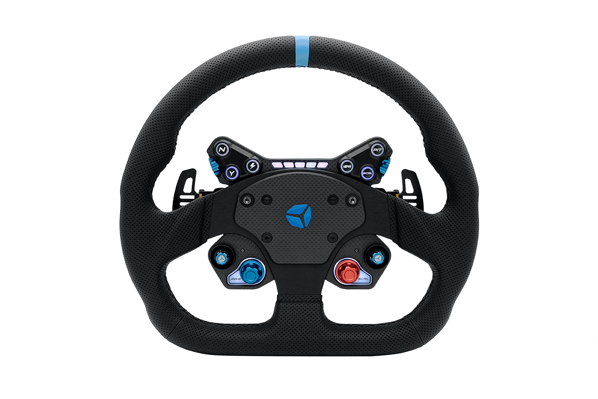 Cube Controls GT PRO V2 Sim Racing Wheel – Reparto Corse Perforated