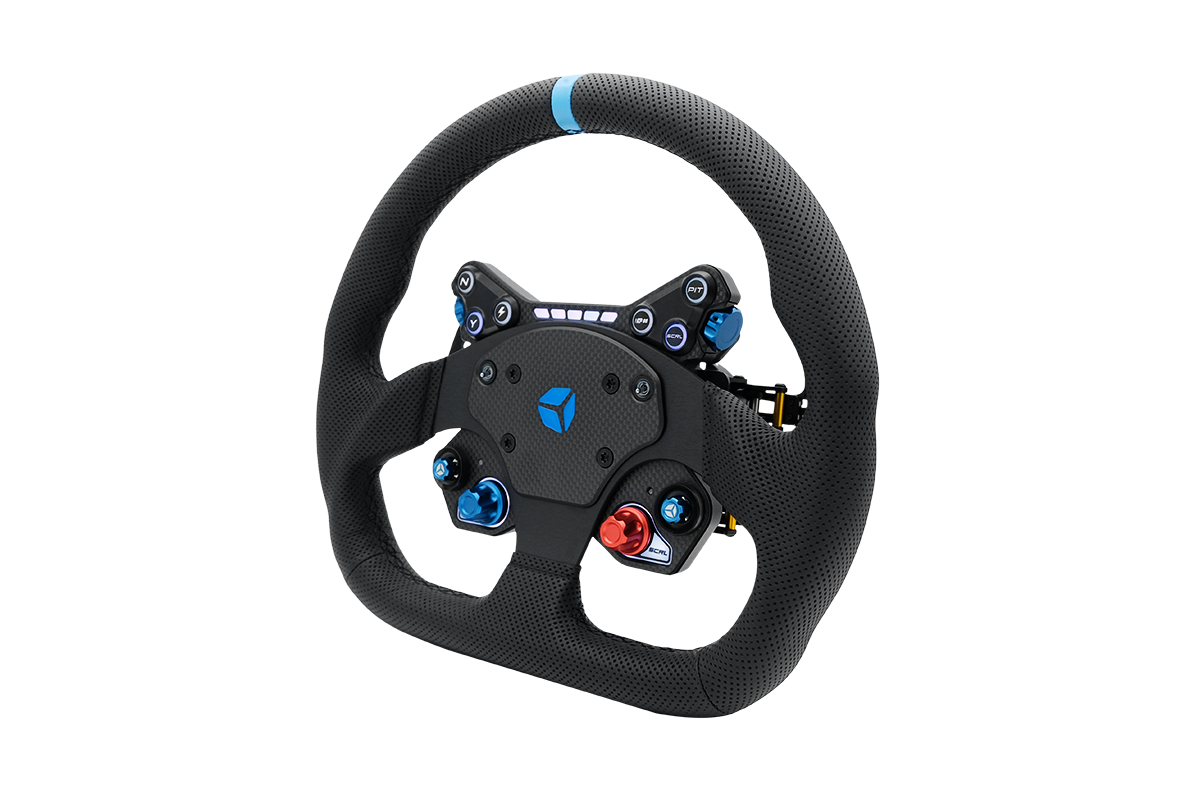 Cube Controls GT PRO V2 Sim Racing Wheel – Reparto Corse Perforated