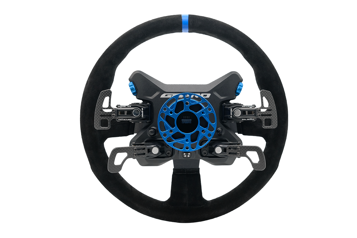 Cube Controls GT PRO V2 Sim Racing Wheel – Reparto Corse Round Suede