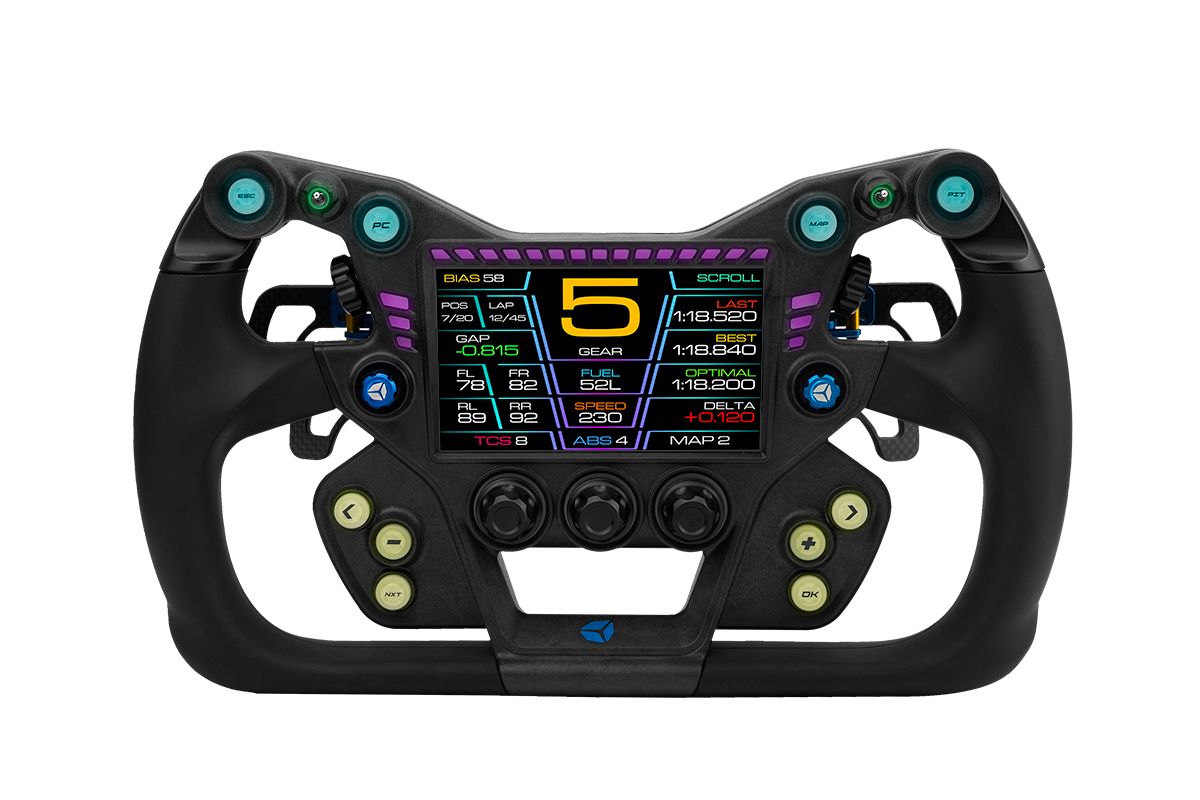 Cube Controls GT-X2 Sim Racing Wheel