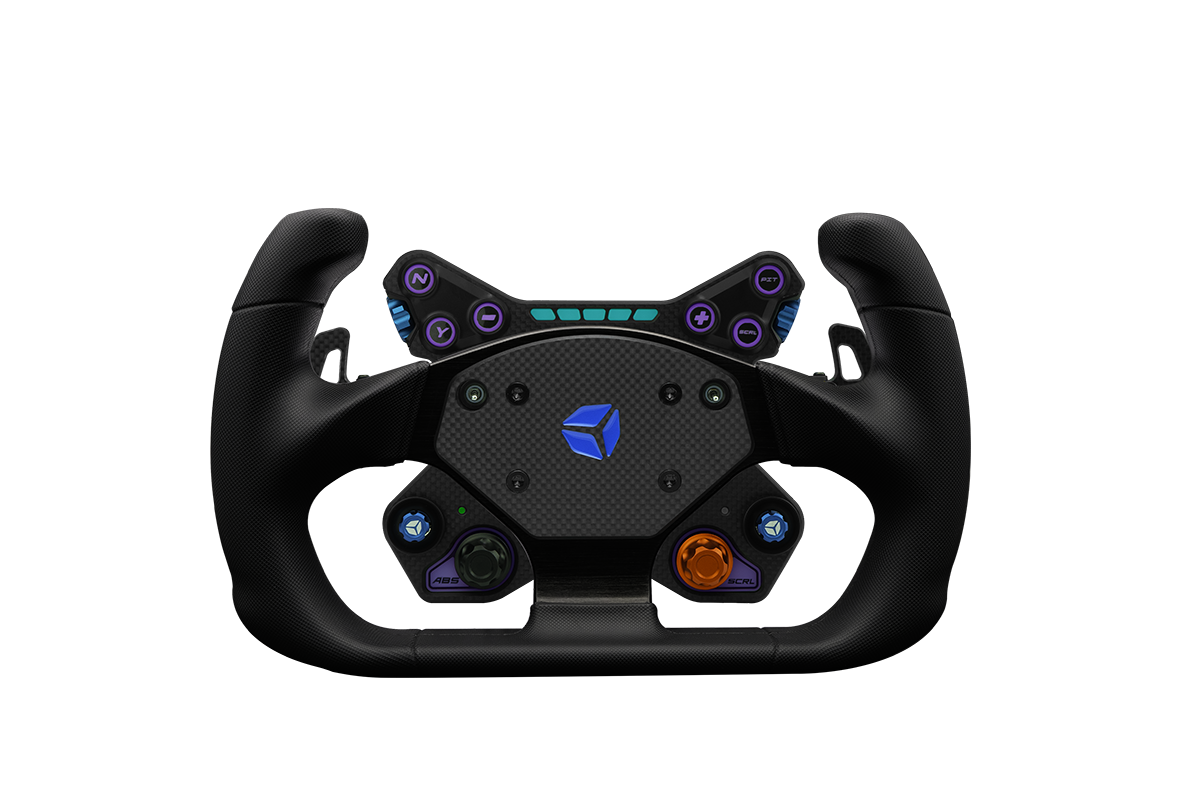 Cube Controls GT PRO V2 Rubber Sim Racing Wheel
