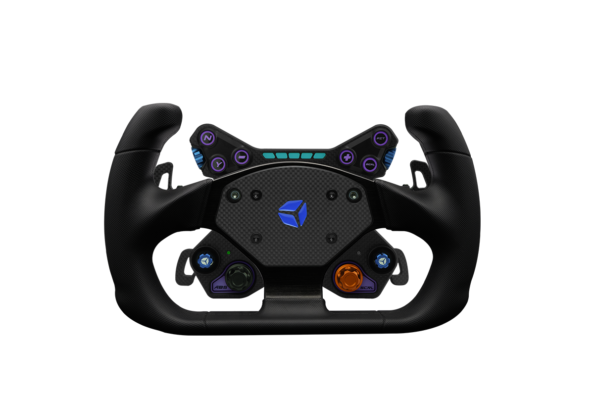 Cube Controls GT PRO V2 Rubber Sim Racing Wheel
