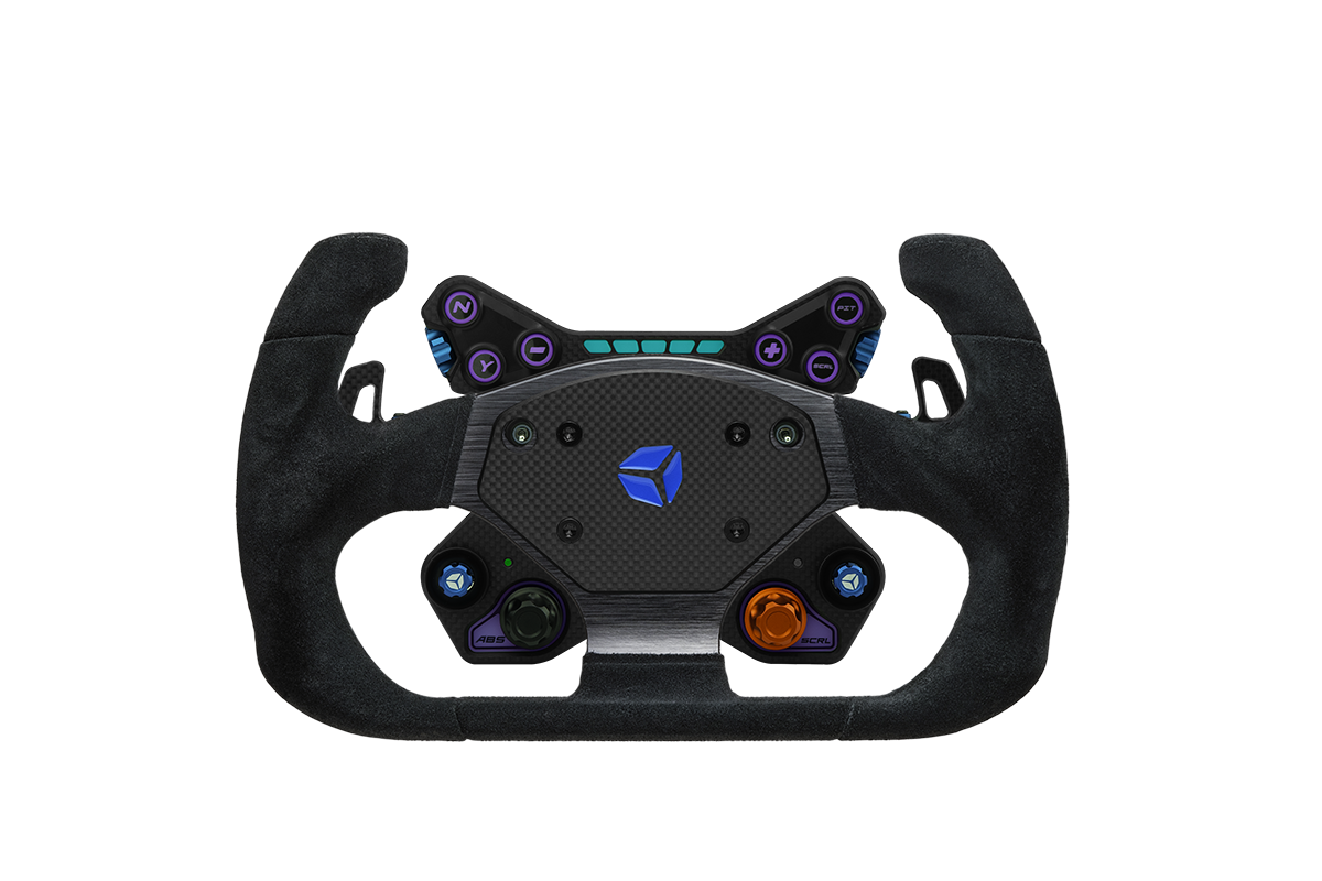 Cube Controls GT PRO V2 Zero Sim Racing Wheel