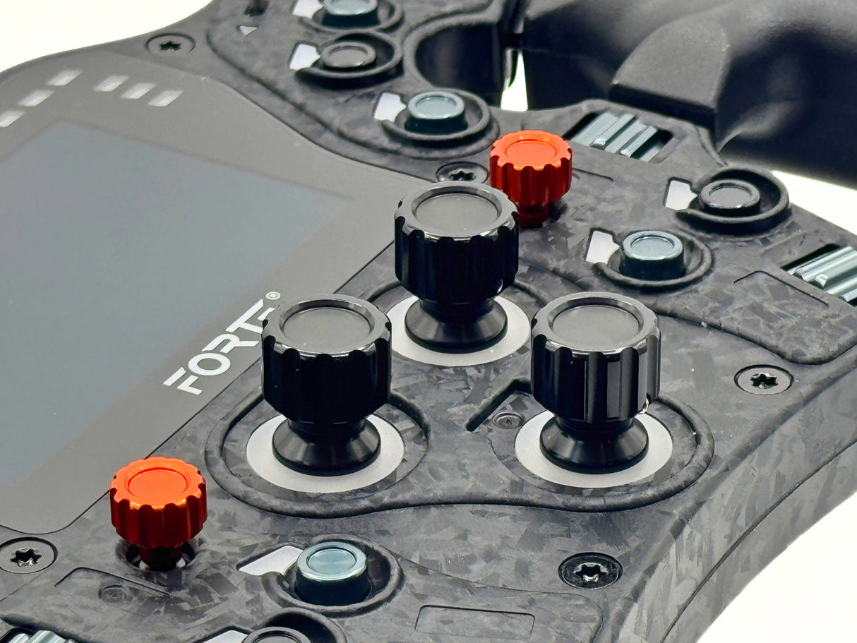 Asetek Forte Formula Pro Sim Racing Wheel