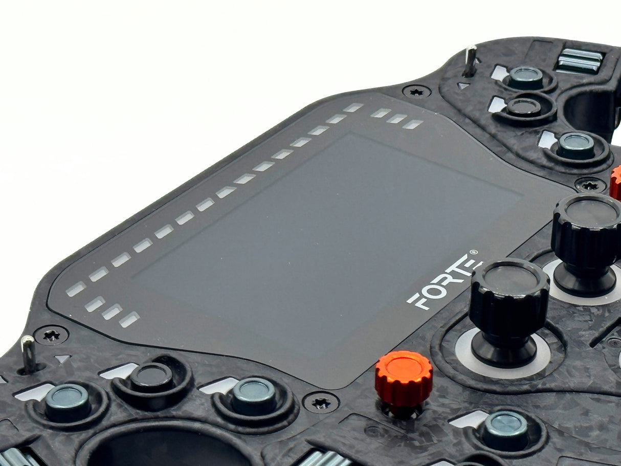 Asetek Forte Formula Pro Sim Racing Wheel