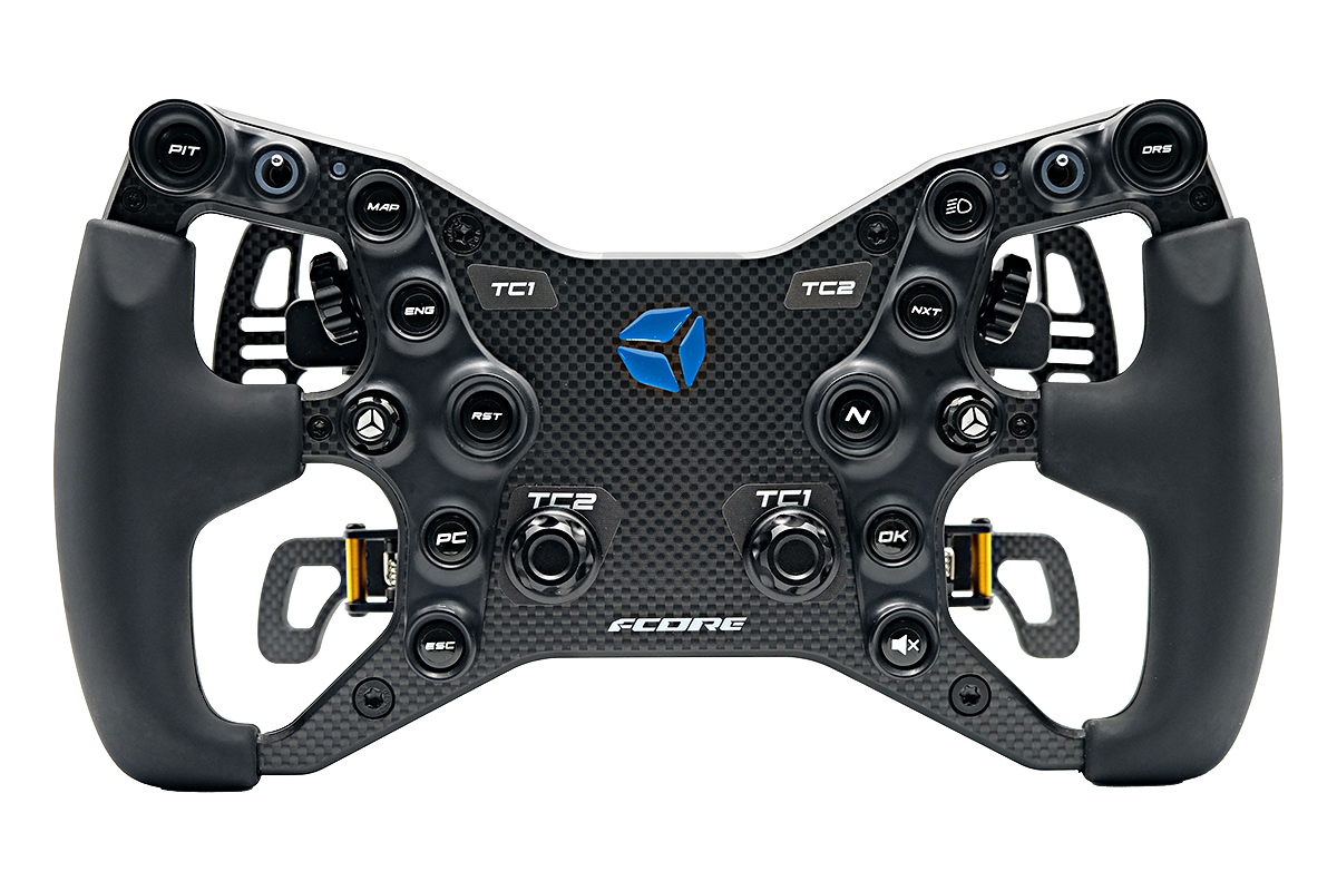 Cube Controls F-Core Evo Formula Sim Racing Wheel