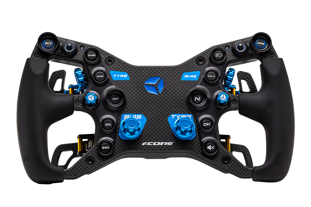 Cube Controls F-Core Evo Formula Sim Racing Wheel
