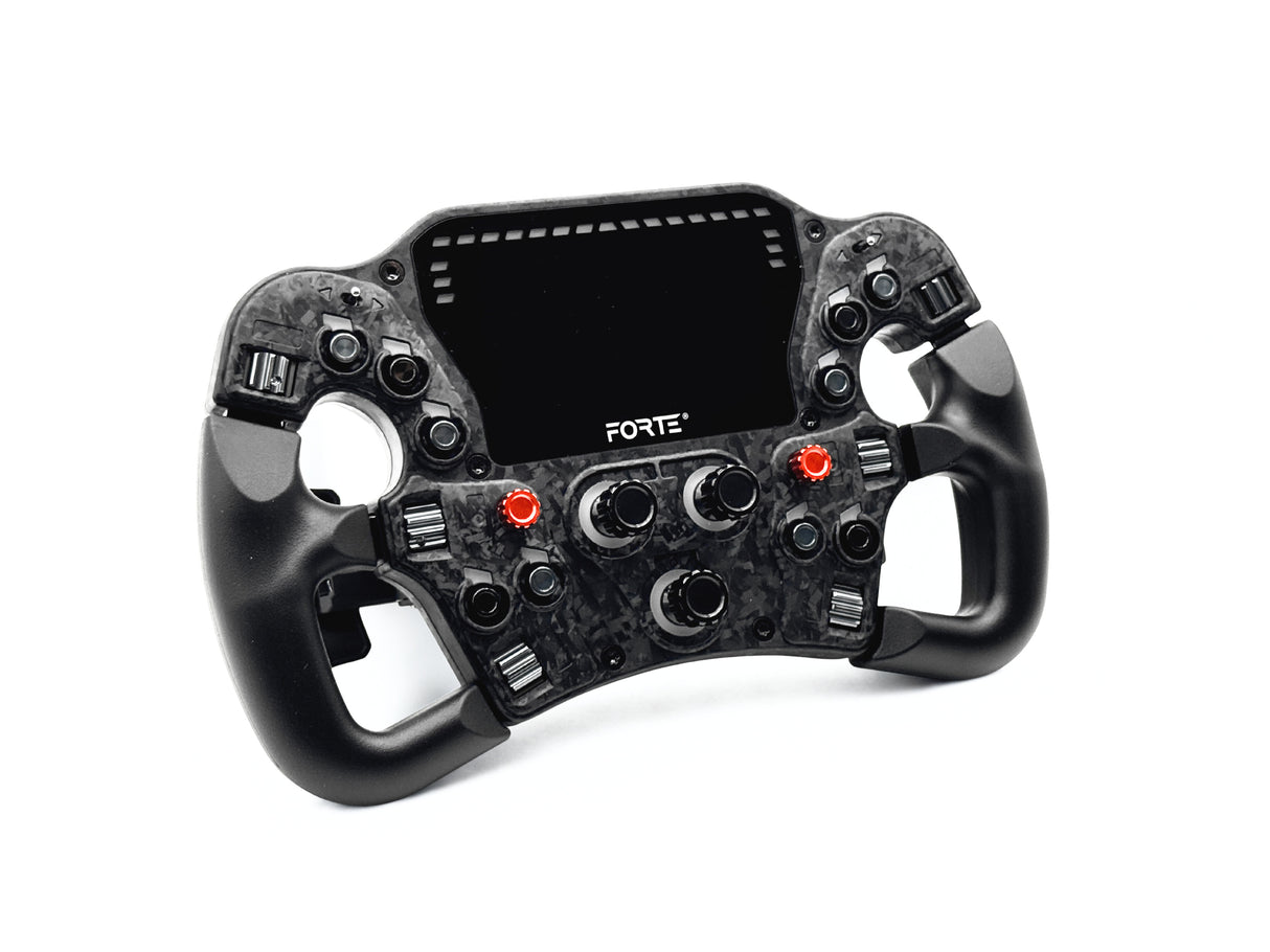 Asetek Forte Formula Pro Sim Racing Wheel