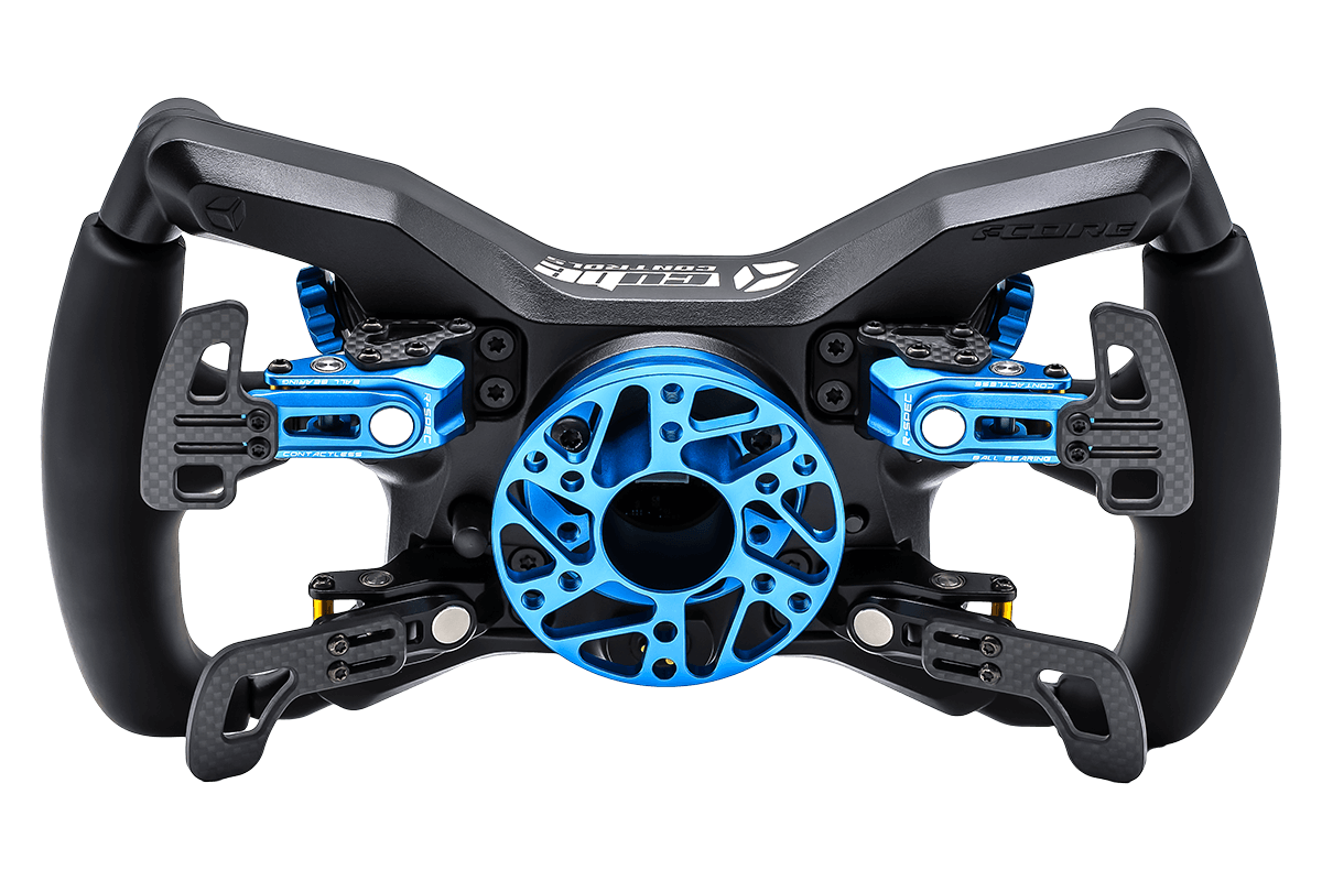 Cube Controls F-Core Evo Formula Sim Racing Wheel