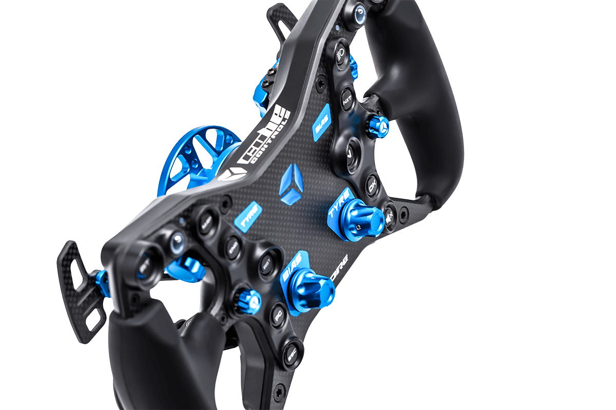 Cube Controls F-Core Evo Formula Sim Racing Wheel