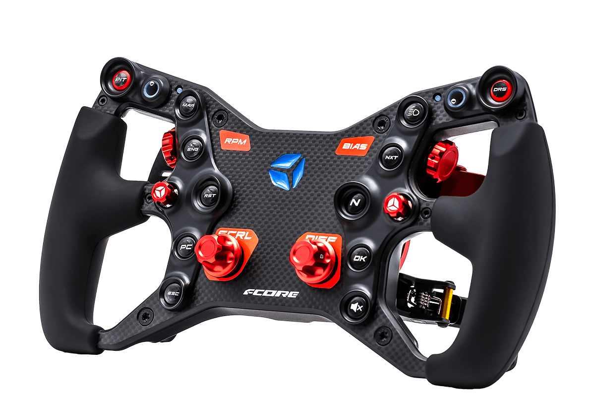 Cube Controls F-Core Evo Formula Sim Racing Wheel