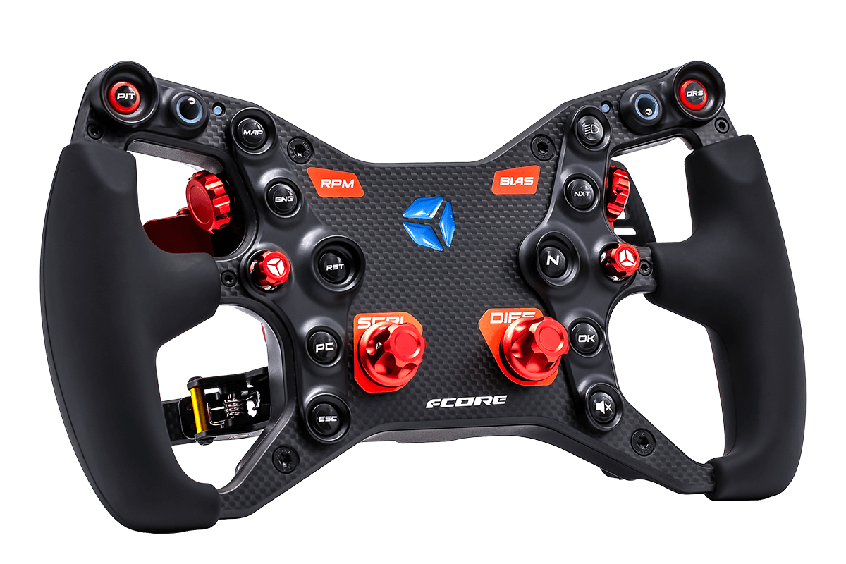 Cube Controls F-Core Evo Formula Sim Racing Wheel
