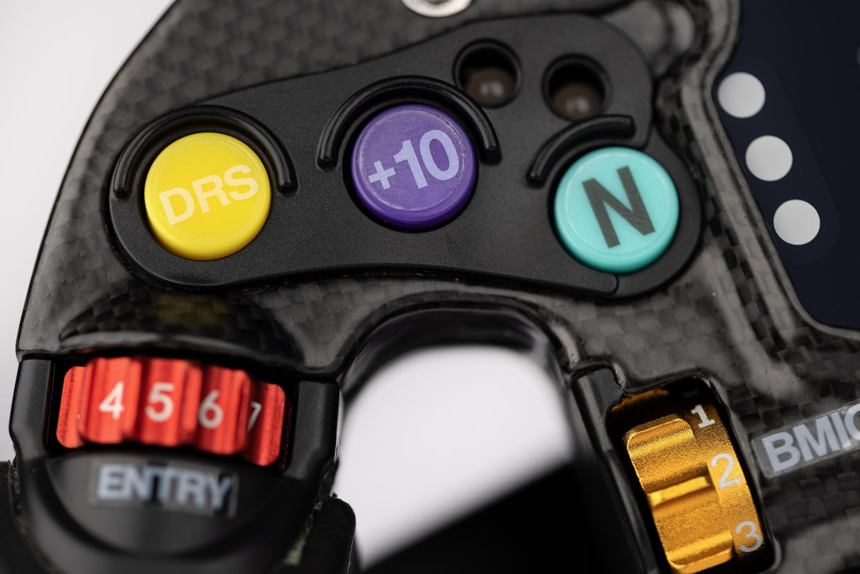 Mercedes-AMG PETRONAS Formula One Team Sim Racing Steering Wheel (2024/2025)