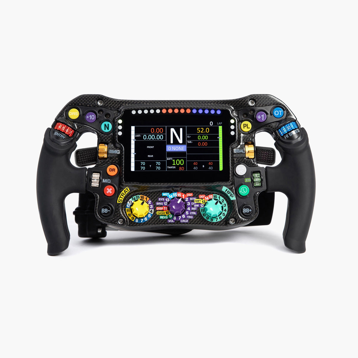 Sim-Lab Mercedes-AMG PETRONAS Formula One Team Sim Racing Steering Wheel (2024/2025)