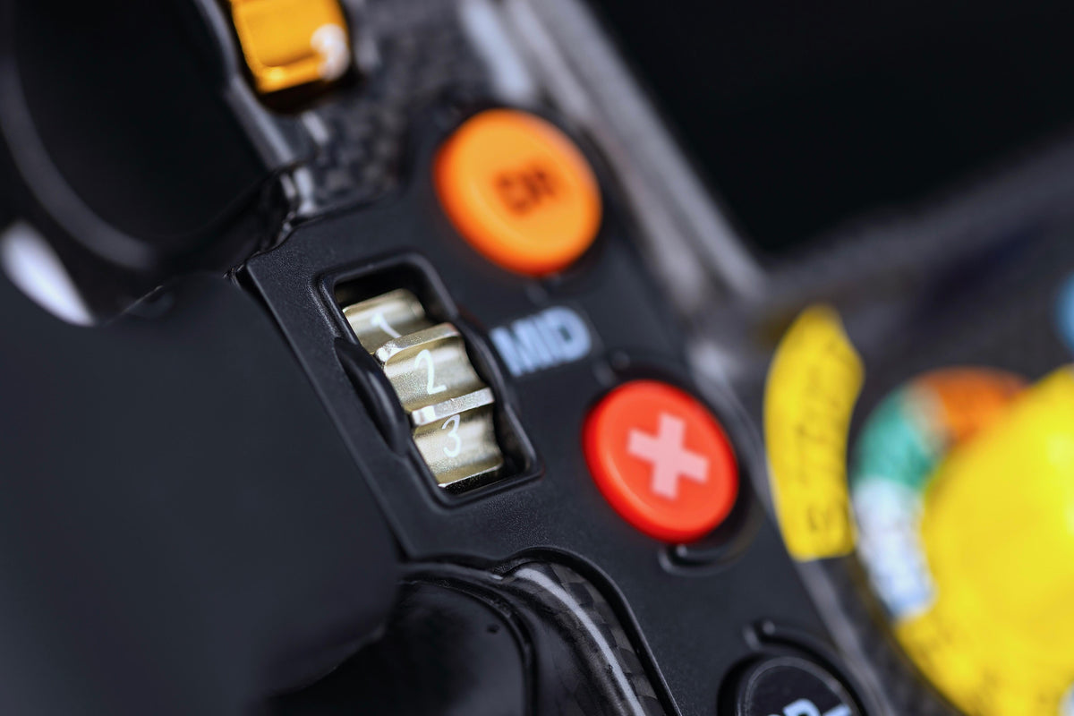 Sim-Lab Mercedes-AMG PETRONAS Formula One Team Sim Racing Steering Wheel (2024/2025)