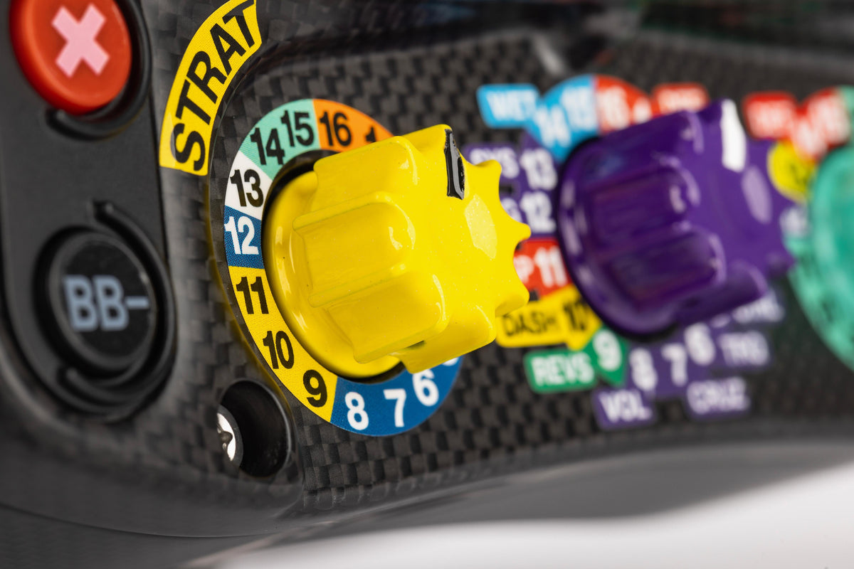 Sim-Lab Mercedes-AMG PETRONAS Formula One Team Sim Racing Steering Wheel (2024/2025)