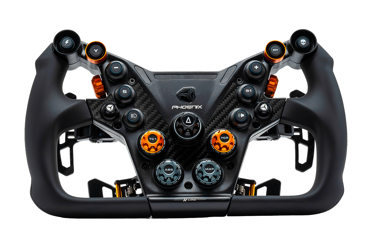 Cube Controls Phoenix Sim Racing Wheel