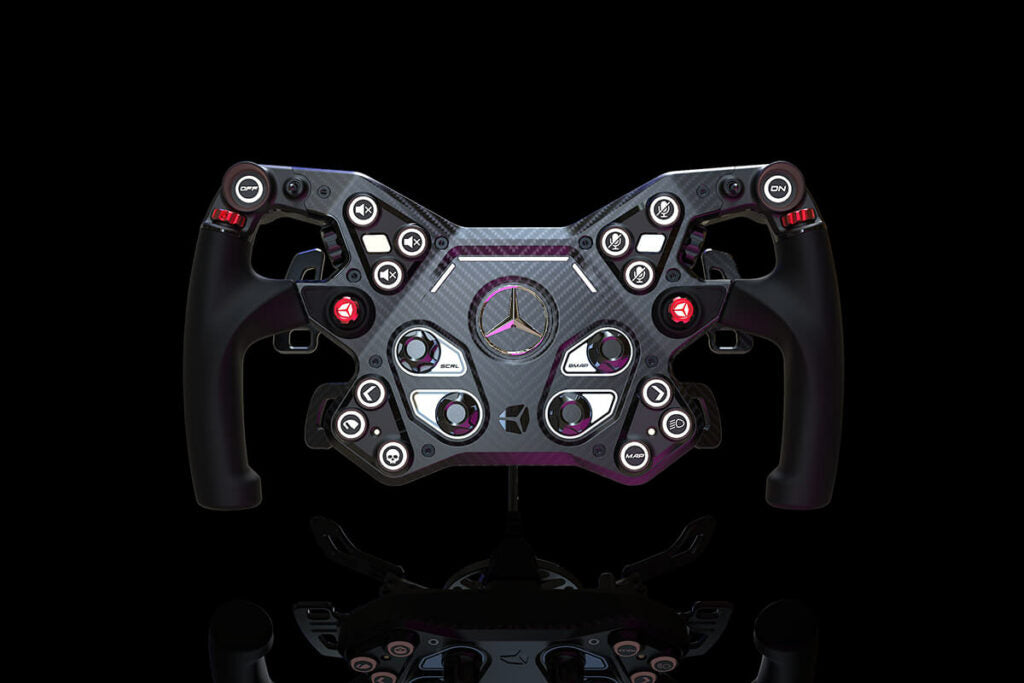 Cube Controls Mercedes-AMG Esports Edition Sim Racing Wheel