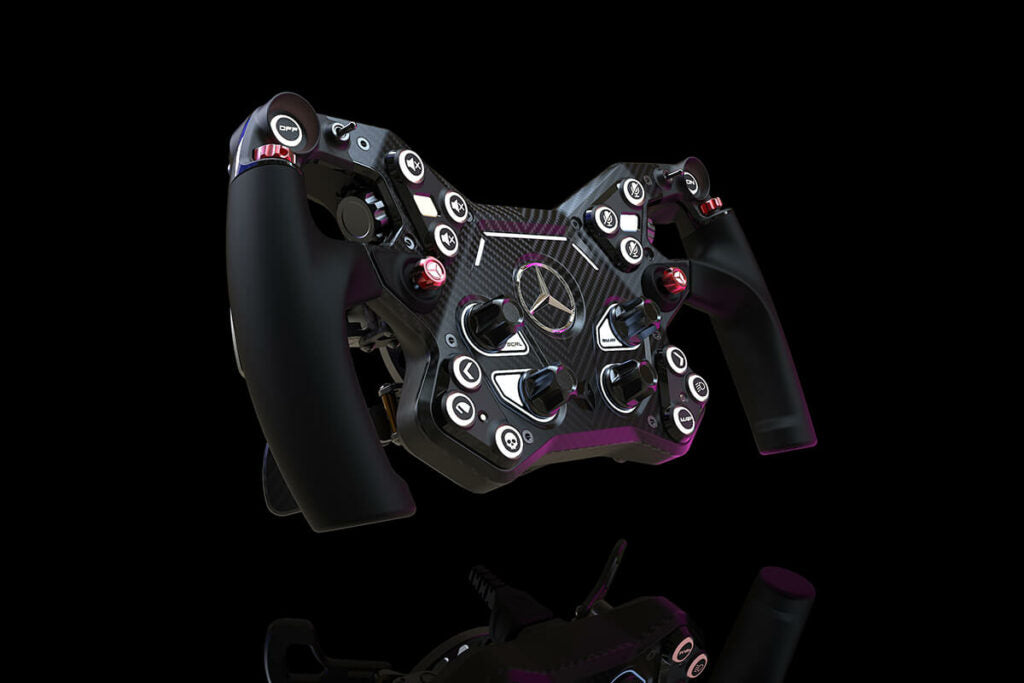 Cube Controls Mercedes-AMG Esports Edition Sim Racing Wheel