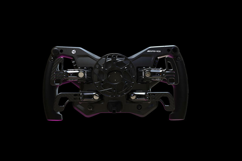 Cube Controls Mercedes-AMG Esports Edition Sim Racing Wheel