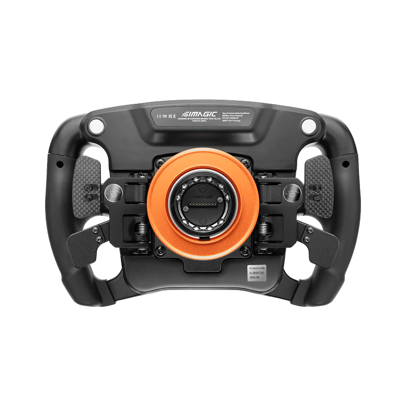Simagic Zeus Formula Sim Racing Wheel