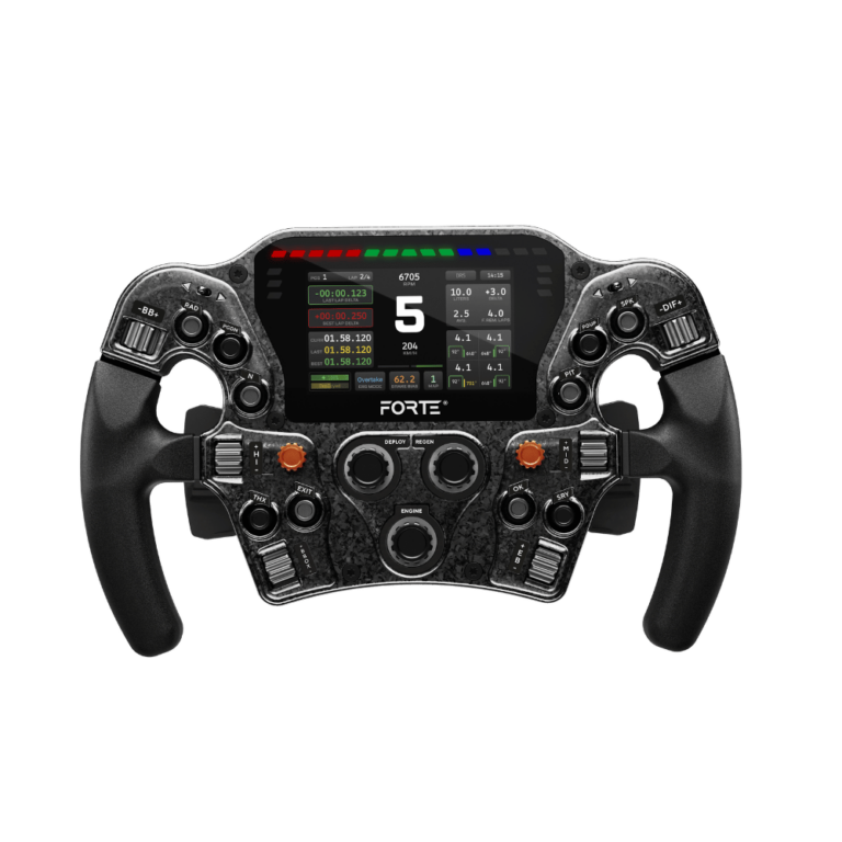 Asetek Forte Pro Formula Sim Racing Wheel