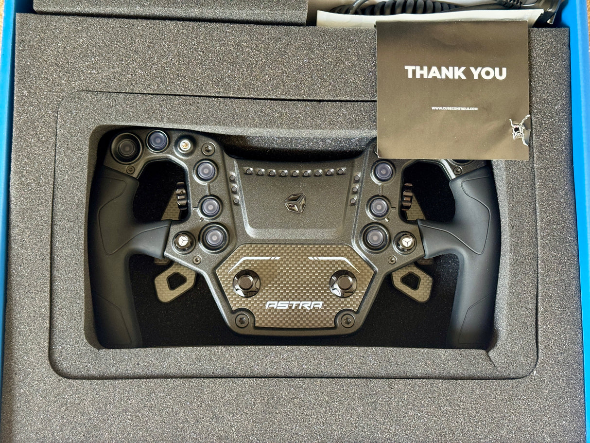 Cube Controls Astra Premium Black (Used)