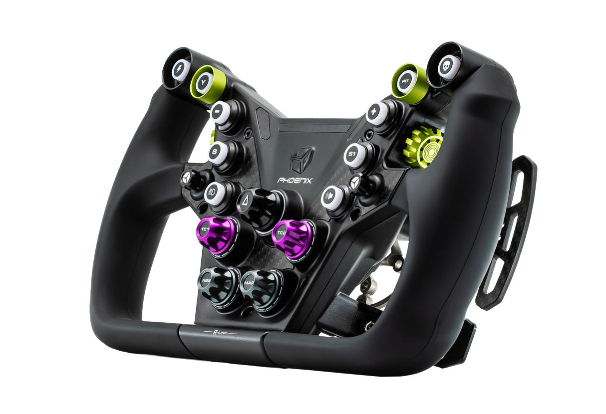Cube Controls Phoenix Sim Racing Wheel