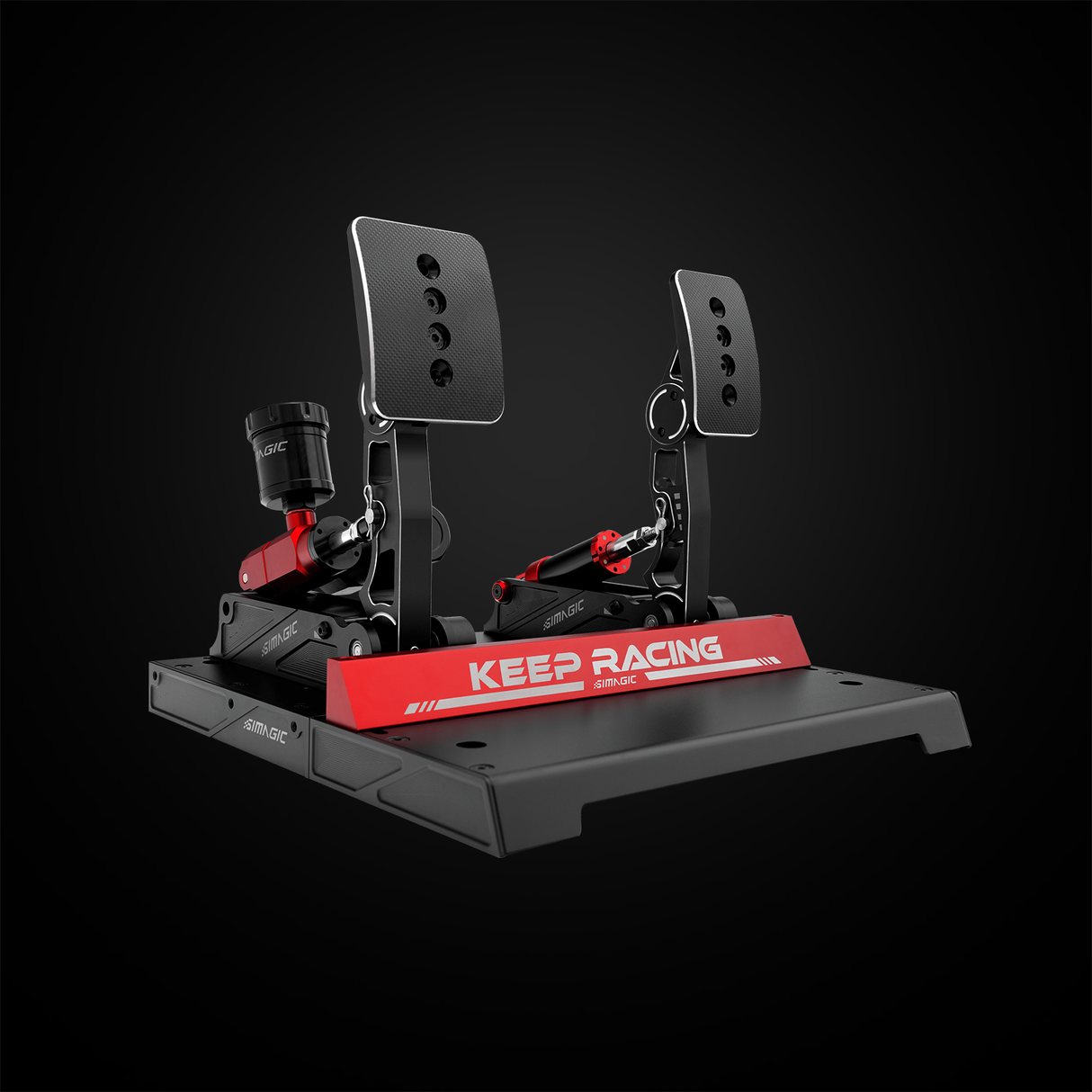 SIMAGIC P1000-FRS Pedals (2 Pedal Hydraulic)