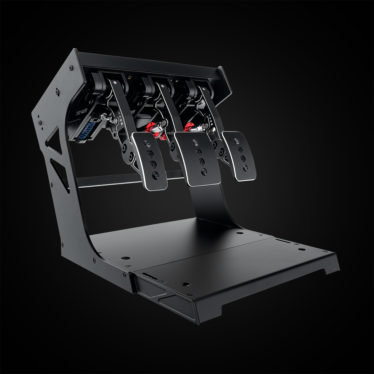 SIMAGIC P1000i Inverted Pedals (3 Pedal Brake, Throttle & Clutch: Non-Hydraulic Variant)