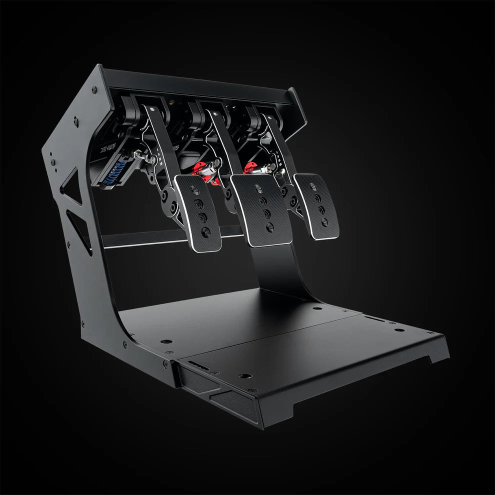 Simagic P1000i Inverted Pedals (3 Pedal Brake, Throttle & Clutch: Non-Hydraulic Variant)