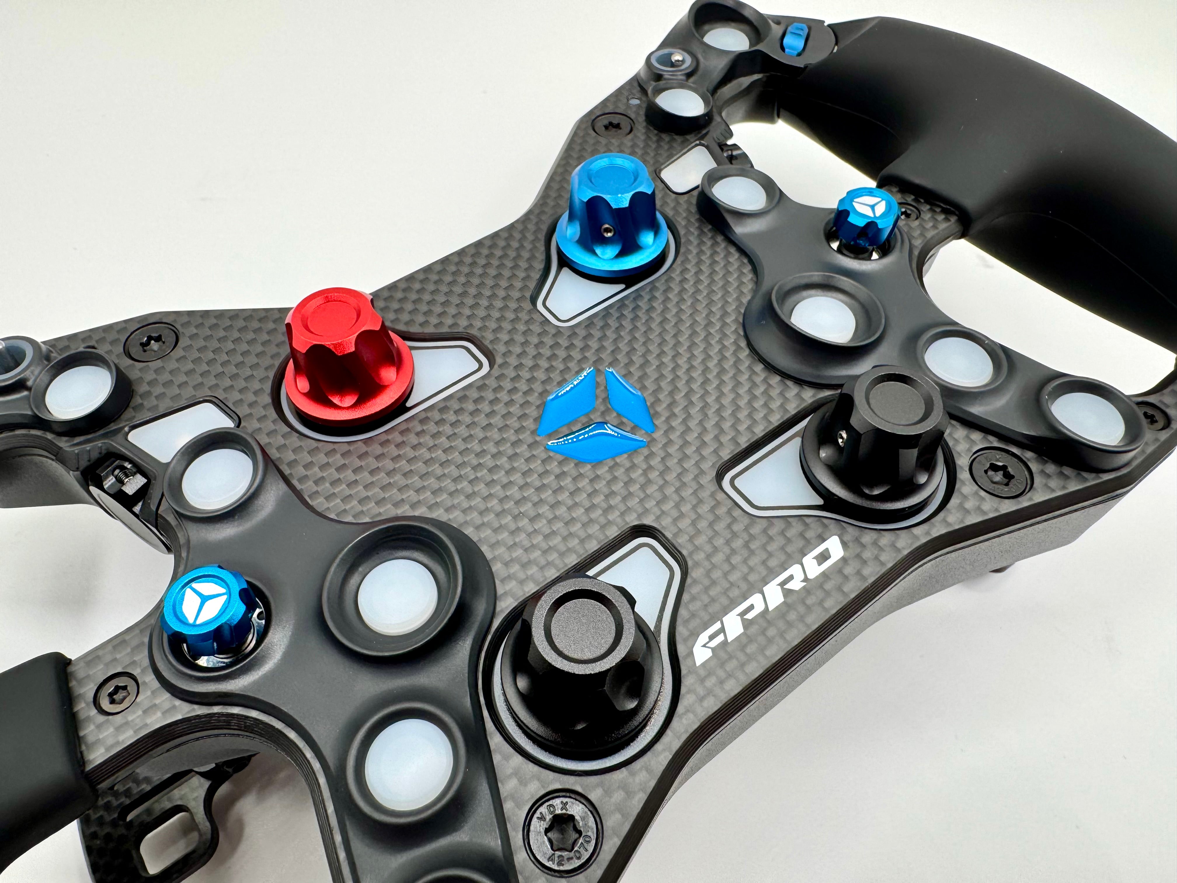 Cube Controls F-Pro Sim Racing Wheel – The Racer's Mark Sim Racing