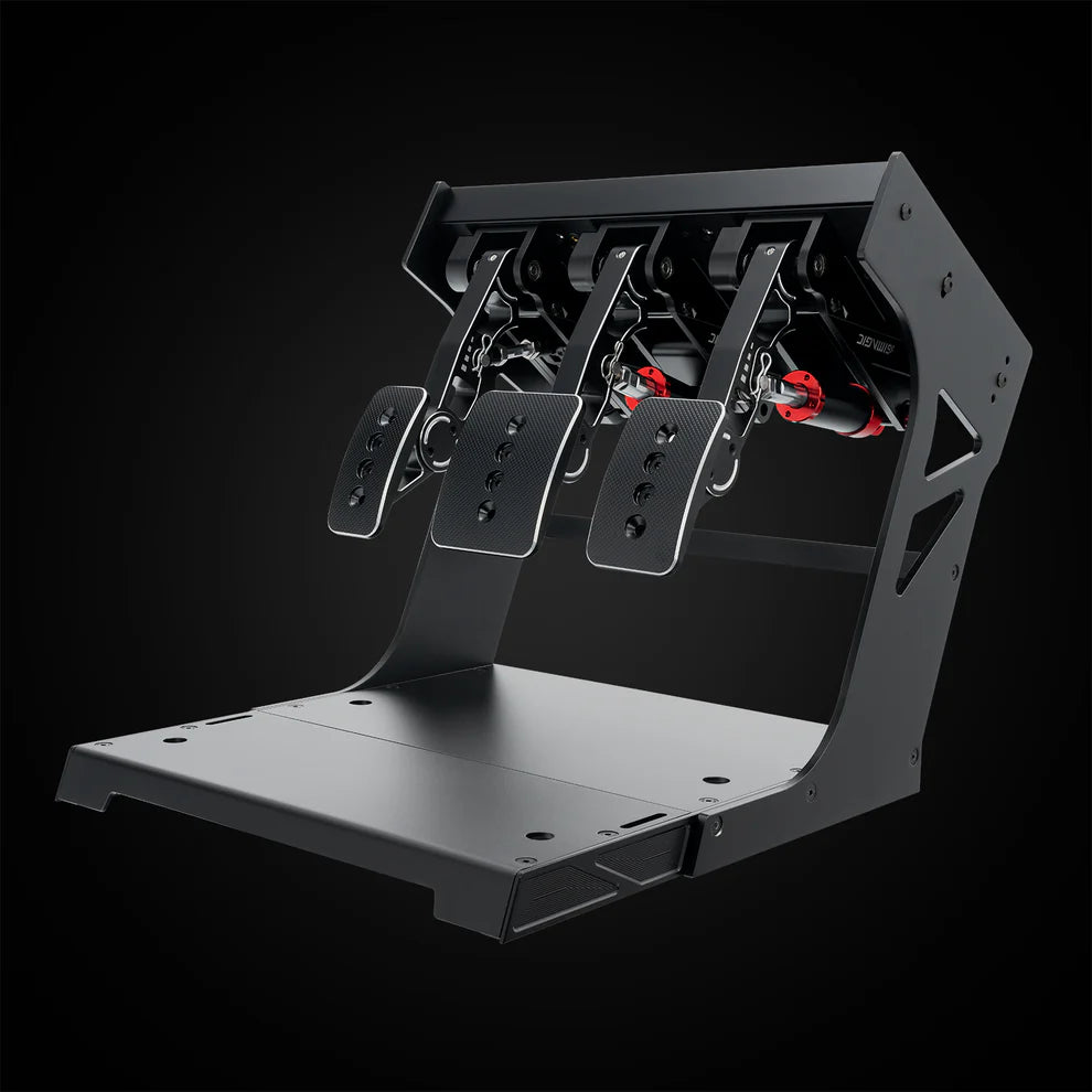 Simagic P1000i Inverted Pedals (3 Pedal Brake, Throttle & Clutch: Non-Hydraulic Variant)