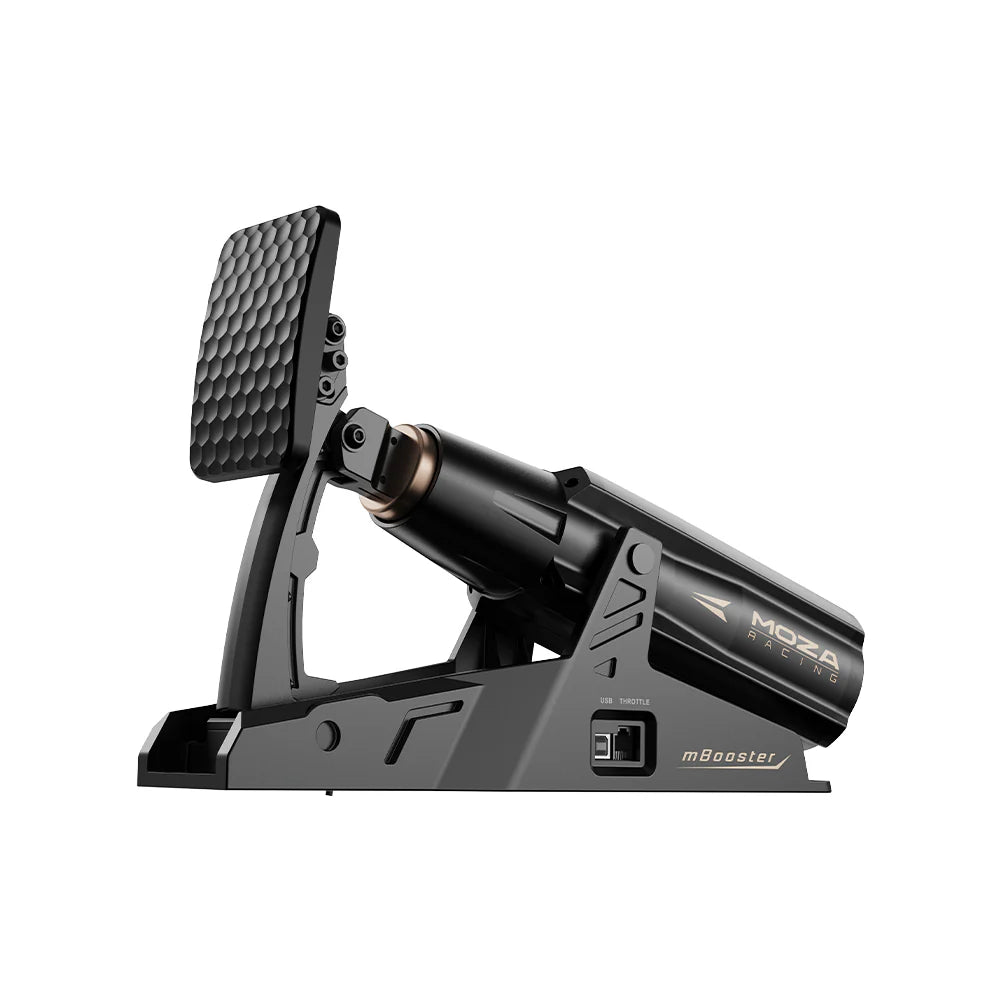 MOZA Racing mBooster Active Pedal (Brake Pedal Only)