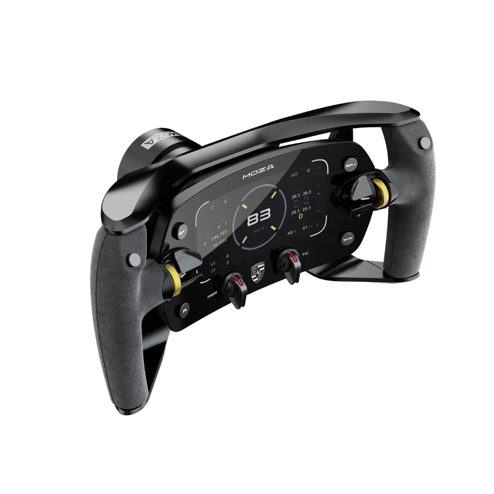 MOZA Racing Porsche Mission R Sim Racing Wheel