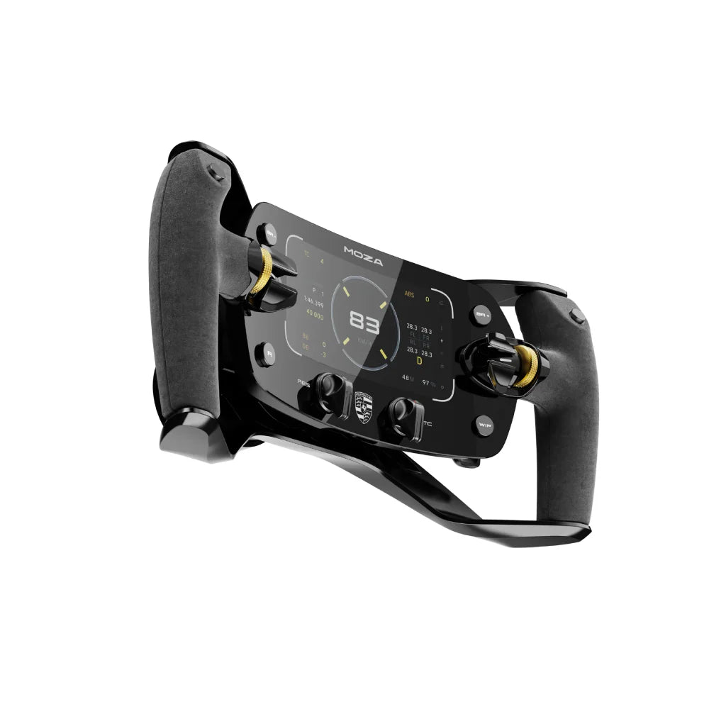 MOZA Racing Porsche Mission R Sim Racing Wheel