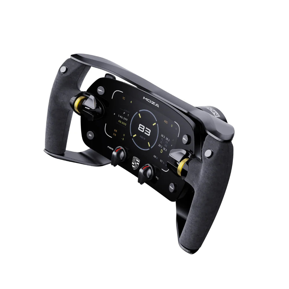 MOZA Racing Porsche Mission R Sim Racing Wheel