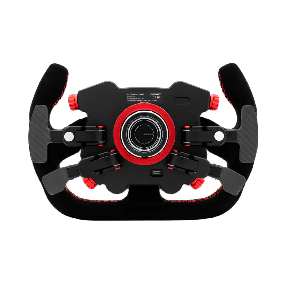 Simagic GTC Sim Racing Wheel (Alcantara)