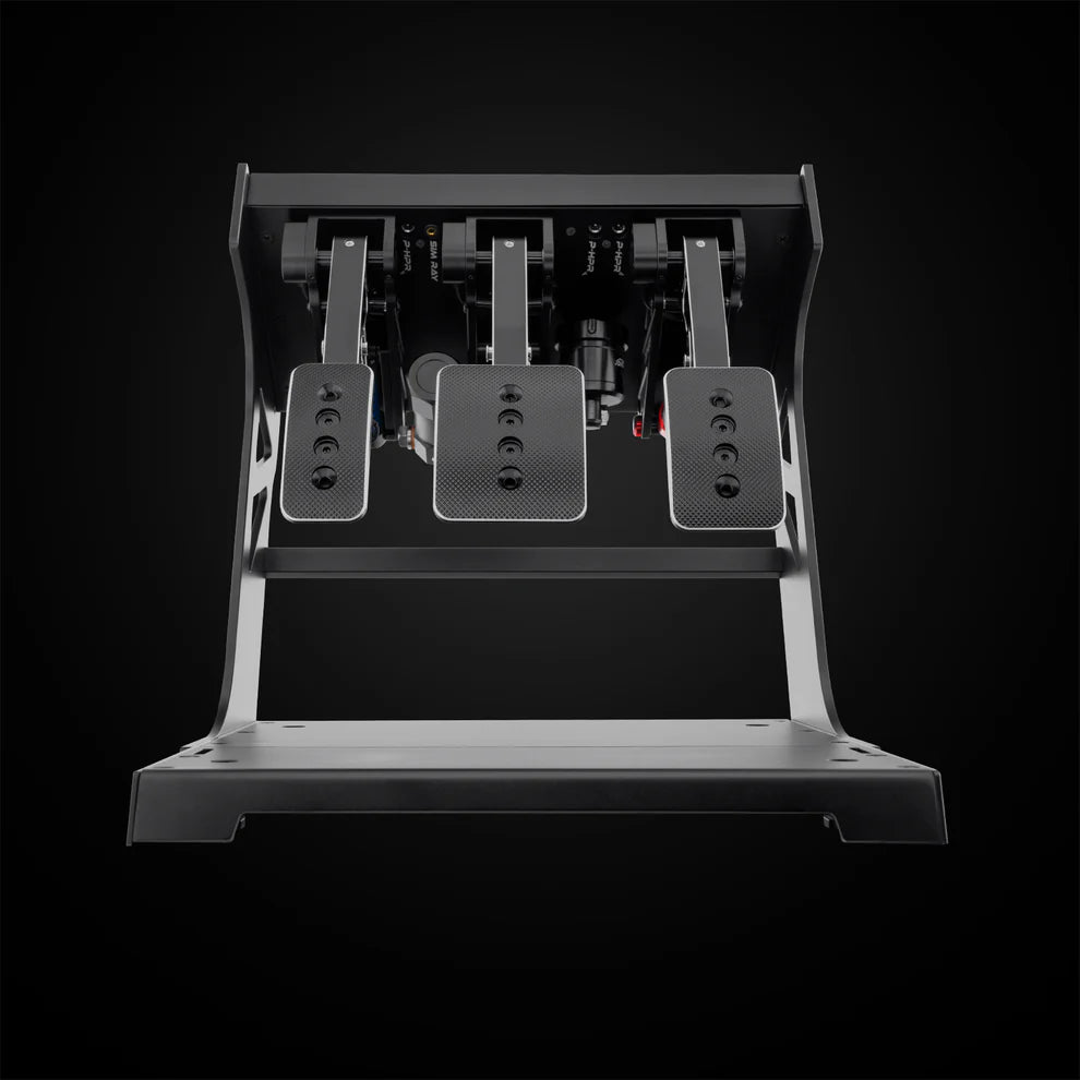Simagic P1000i-RS Inverted Pedals (Brake, Throttle & Clutch: Hydraulic Variant)