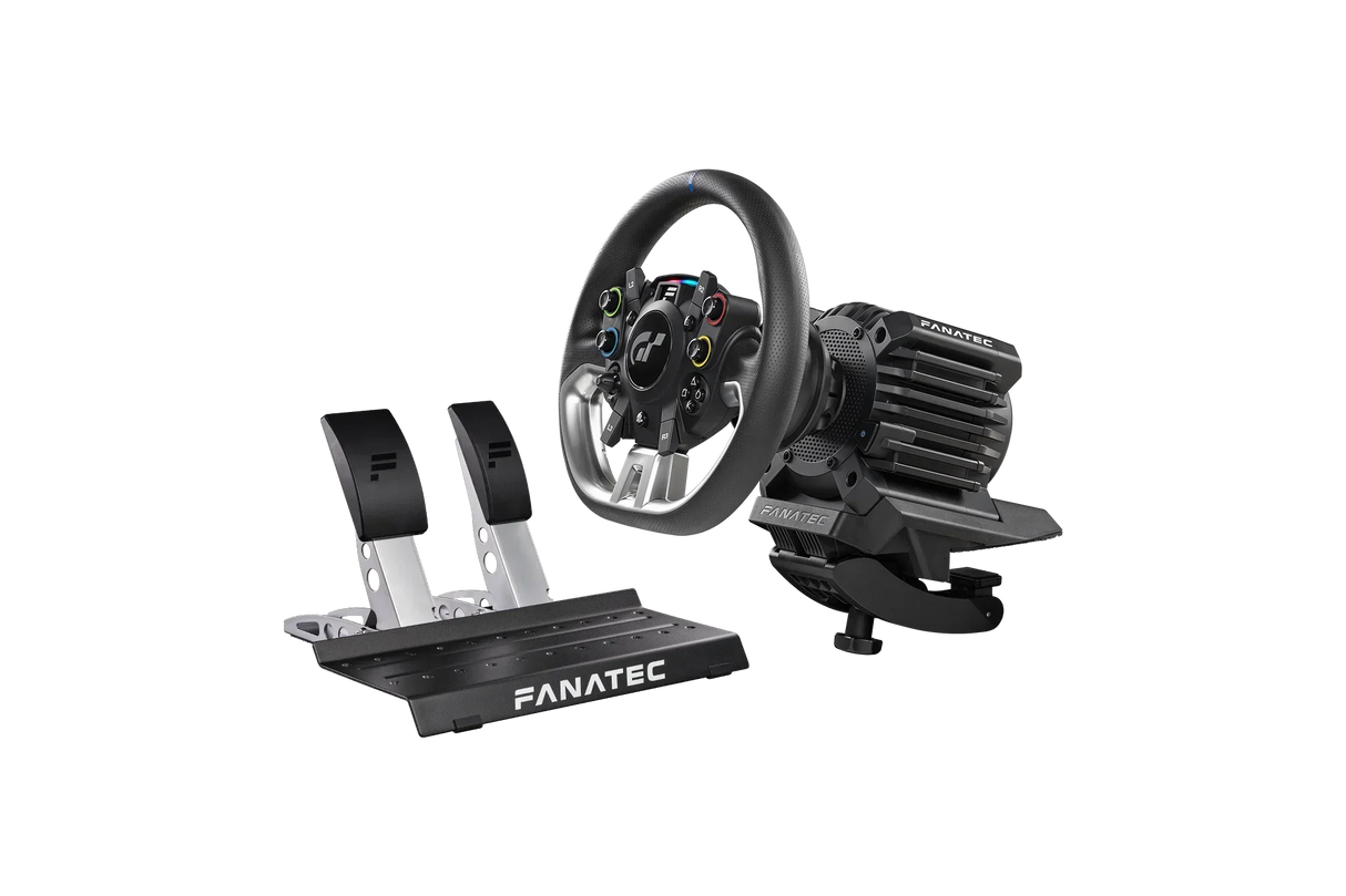 Fanatec Gran Turismo DD Pro QR2 Bundle