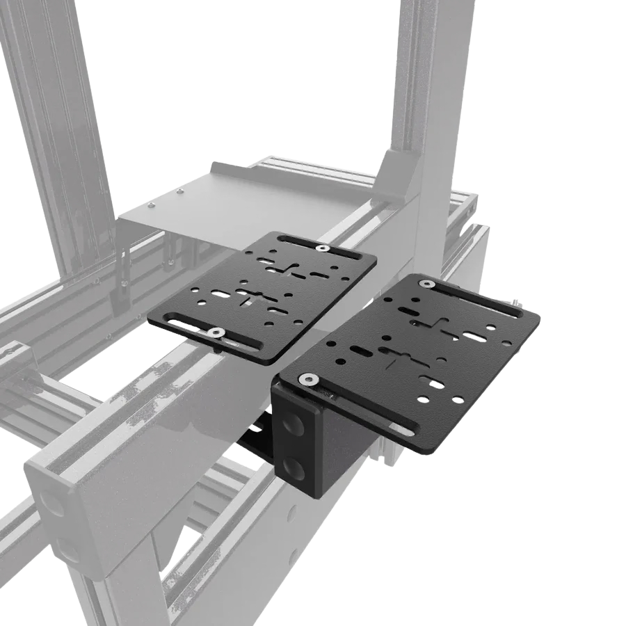 Advanced SimRacing Shifter & Handbrake Plate