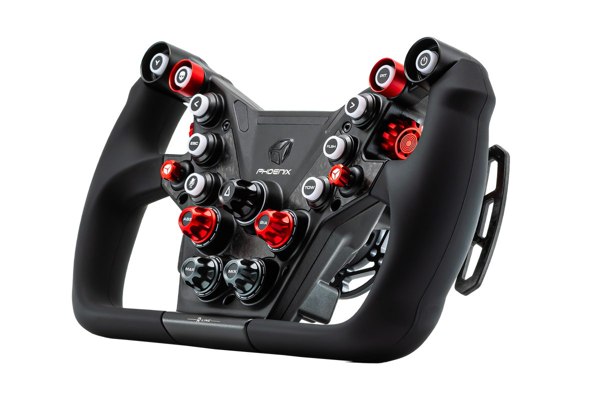 Cube Controls Phoenix Sim Racing Wheel