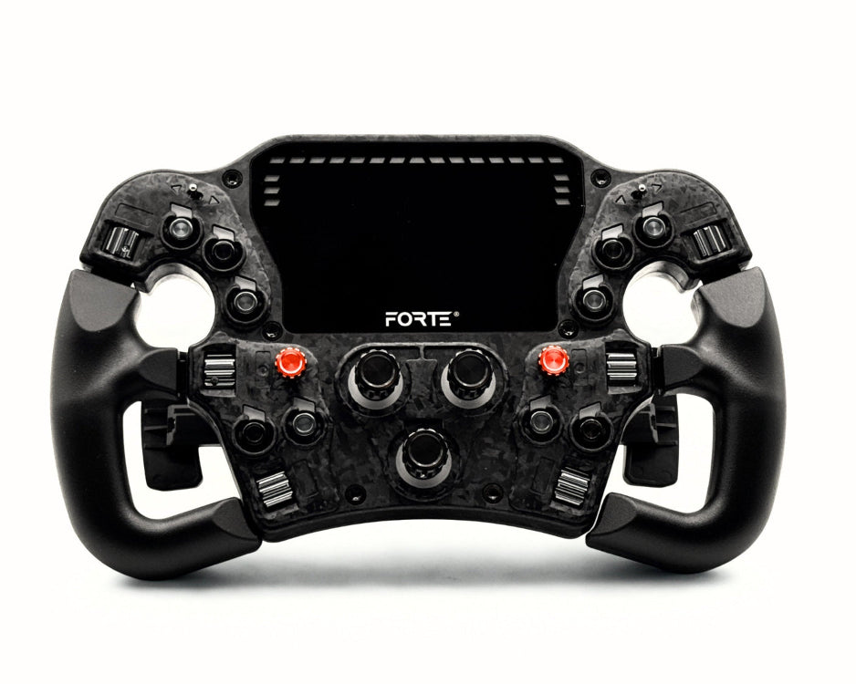 Asetek Forte Formula Pro Sim Racing Wheel