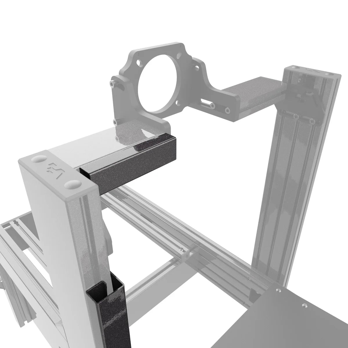 Advanced SimRacing 6" G-Profile Cable Management Mount (2 Pack)