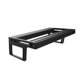 Advanced SimRacing Aluminum Pedal Tray & Heel Rest (Generation 2)