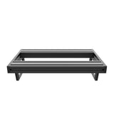 Advanced SimRacing Aluminum Pedal Tray & Heel Rest (Generation 2)